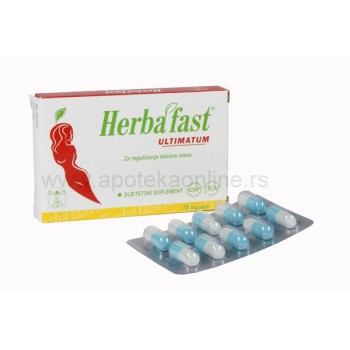 HERBAFAST ULTIMATUM TABLETE HERBAFAST ULTIMATUM TABLETE